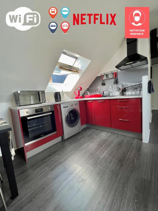 Bel Appartement Lumineux 35M2, Bord De Loire Saint-Jean-le-Blanc Exterior foto